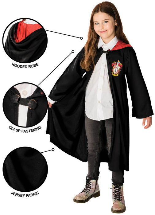 Harry Potter Gryffindor Robe Child