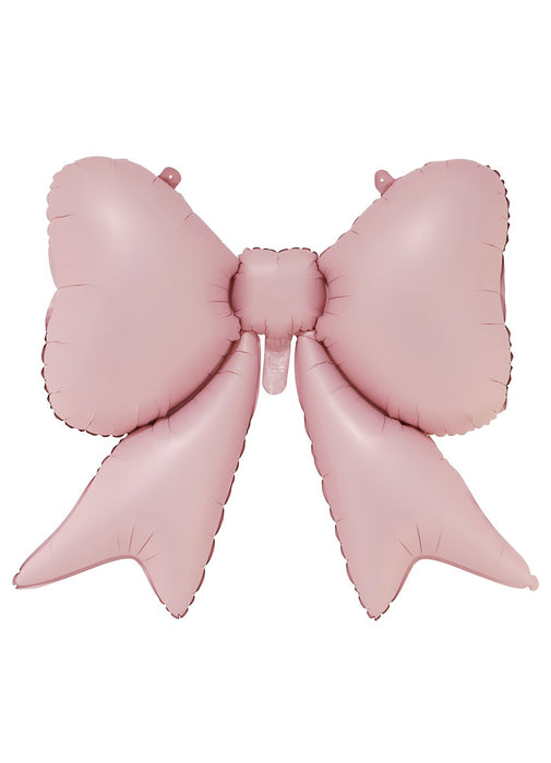 Pink Bow Large Balloon