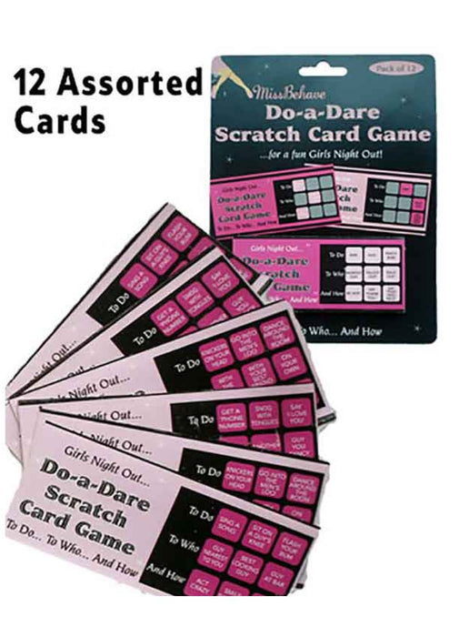 Hen Party Scratch Cards