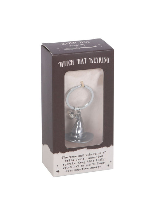 Witch Hat Keyring