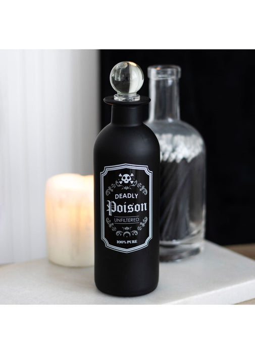 Deadly Poison Bottle
