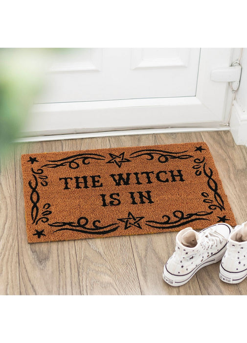 The Witch Is In Doormat