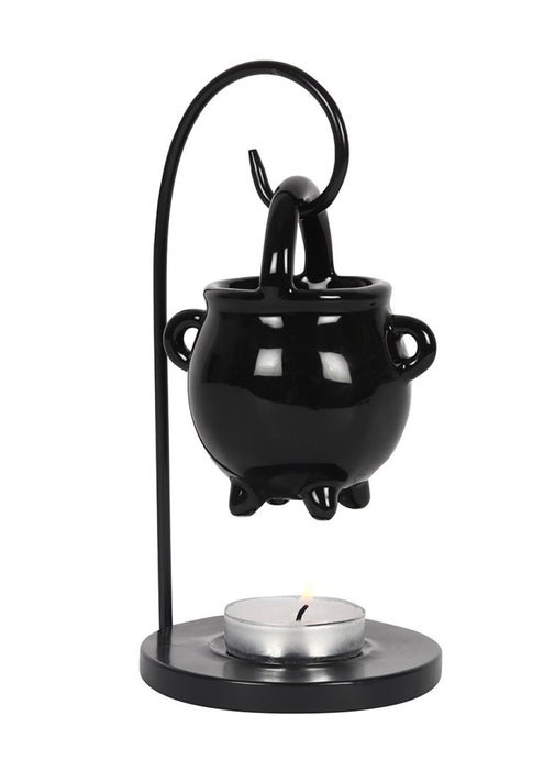 Hanging Cauldron Oil Burner