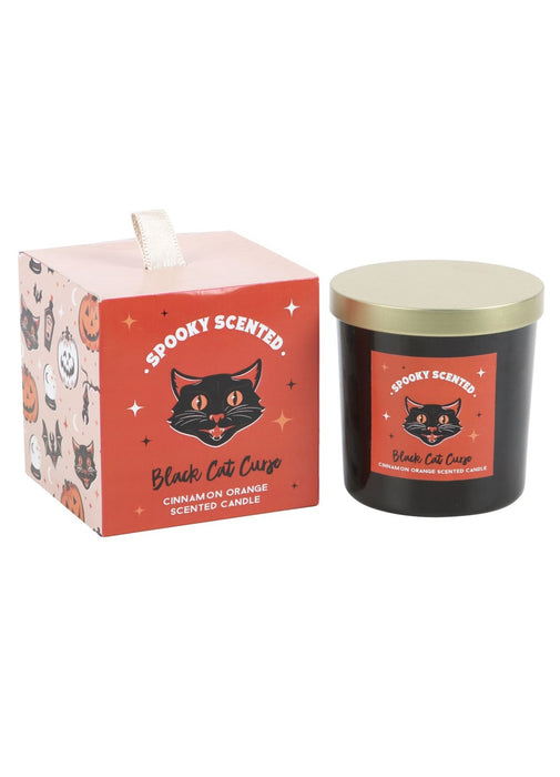 Black Cat Curse Candle