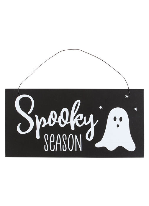 Spooky Season Hanging Sign