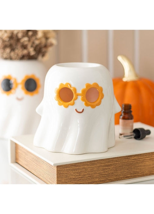 Groovy Ghost Oil & Wax Burner
