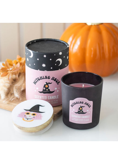 Witching Hour Plum & Cherry Candle