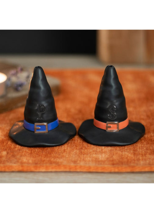 Witch Hat Salt & Pepper Shakers