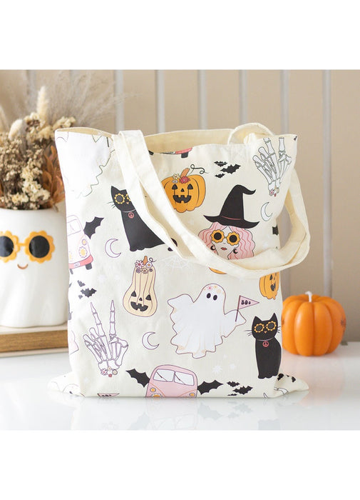 Groovy Ghost Tote Bag