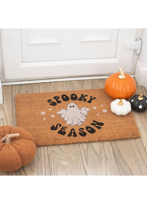 Spooky Season Ghost Doormat