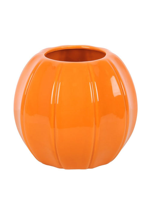 Ceramic Pumpkin Vase