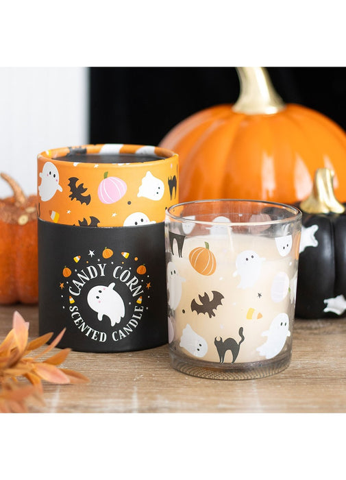 Candy Corn Scented Candle
