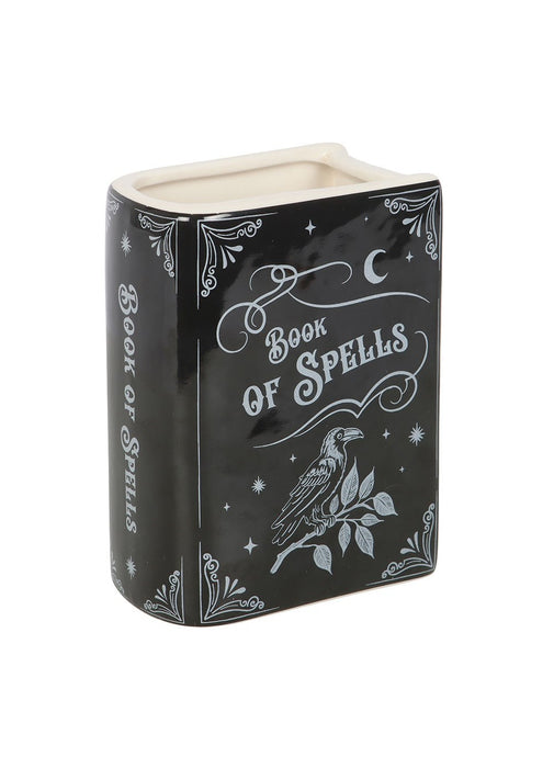 Book of Spells Ceramic Vase