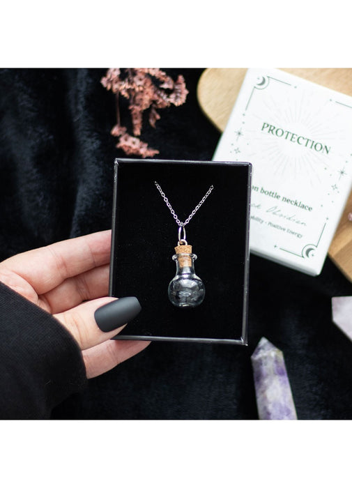 Protection Potion Bottle Necklace