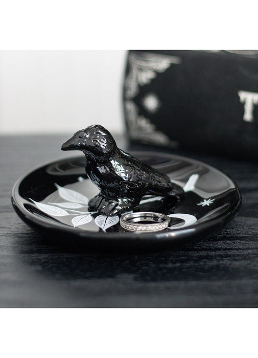 Mystic Raven Trinket Dish