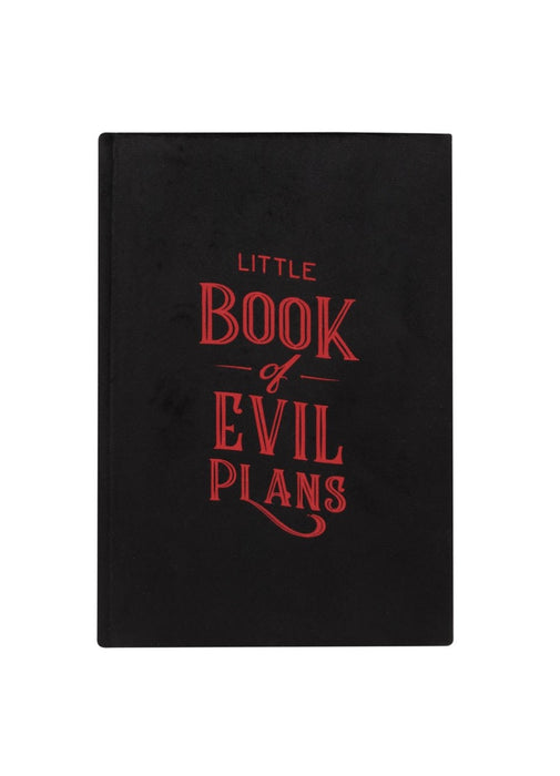 Little Book of Evil Plans A5 Notebook