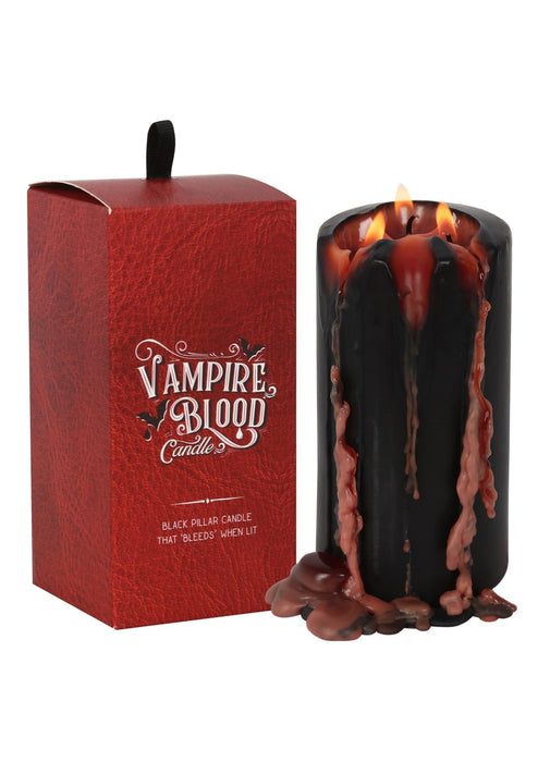 Vampire Blood Pillar Candle