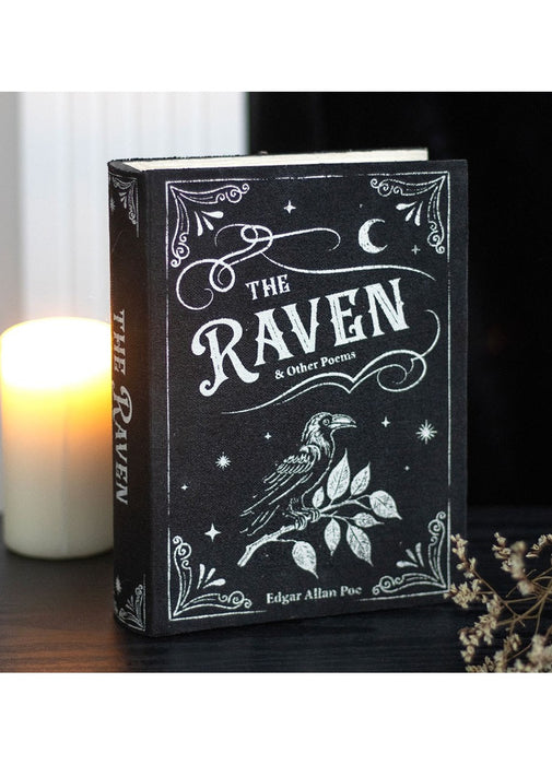 The Raven Book Shaped Storage Box