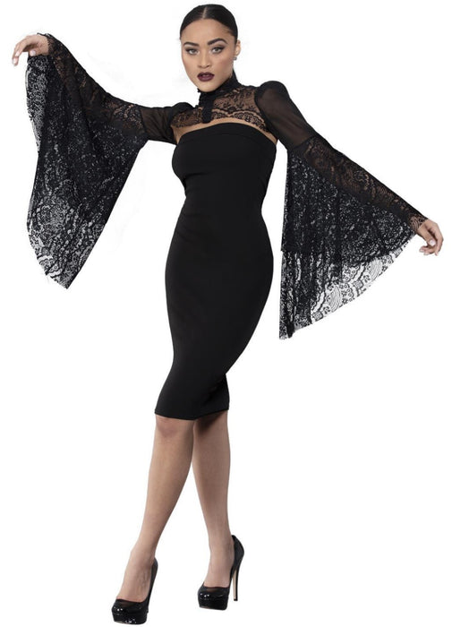 Fever Gothic Sleeve Shawl