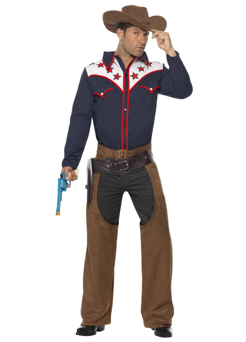 Rodeo Cowboy Costume Adult