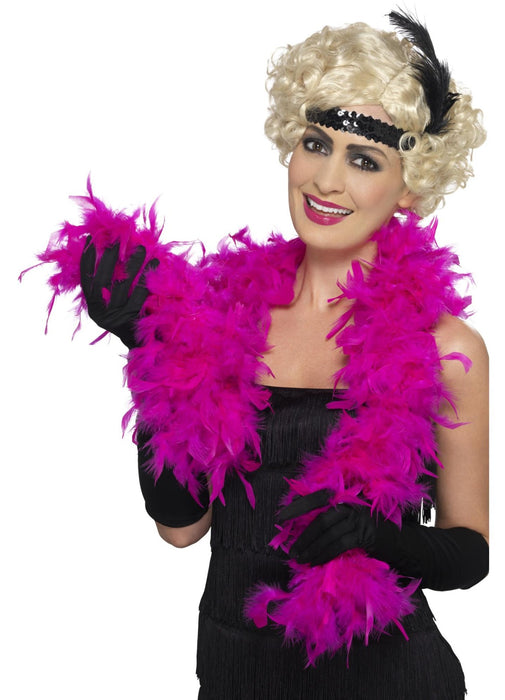 Pink Feather Boa 50g