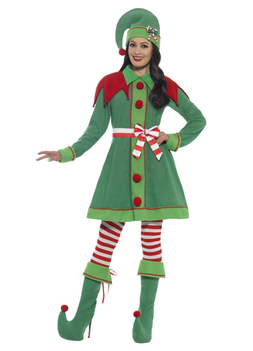 Deluxe Miss Elf Costume