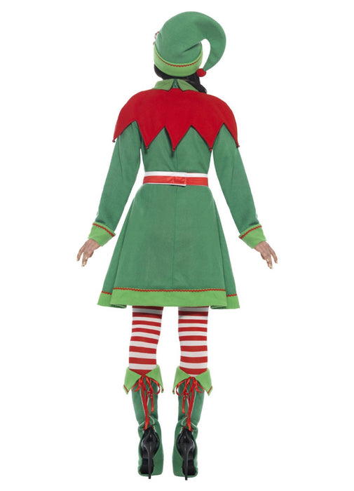 Deluxe Miss Elf Costume