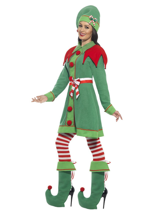 Deluxe Miss Elf Costume