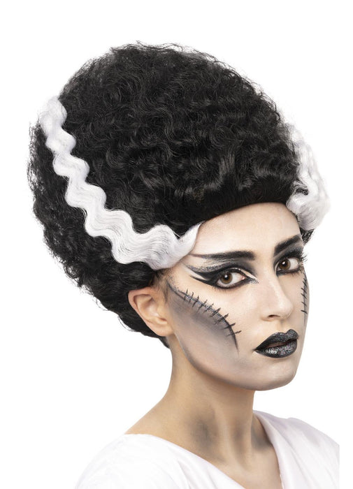 Bride of Frankenstein Wig
