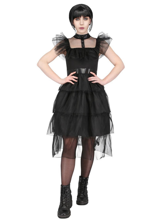 Gothic Prom Costume Adult