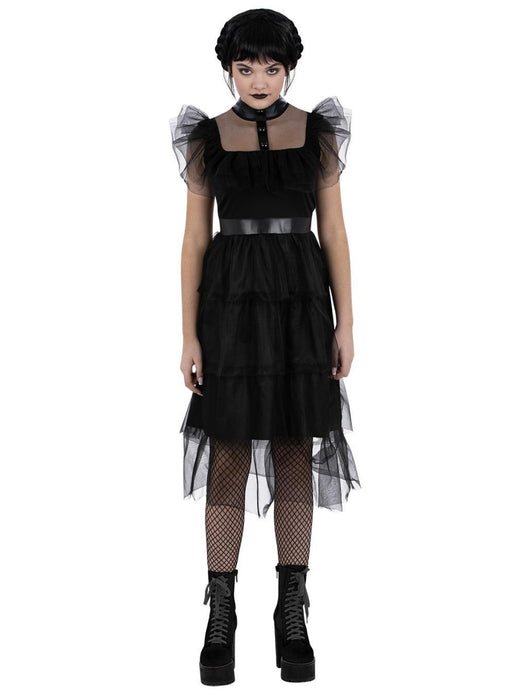 Gothic Prom Costume Child