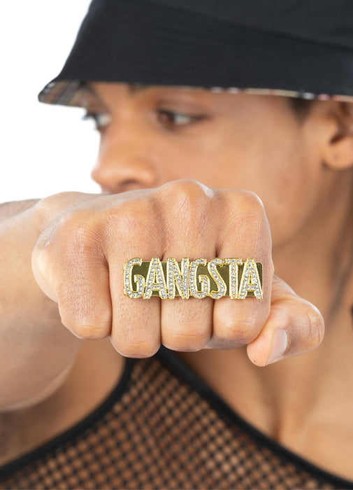 90's Gangsta Ring