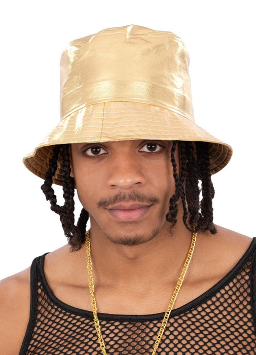 Gold Bucket Hat