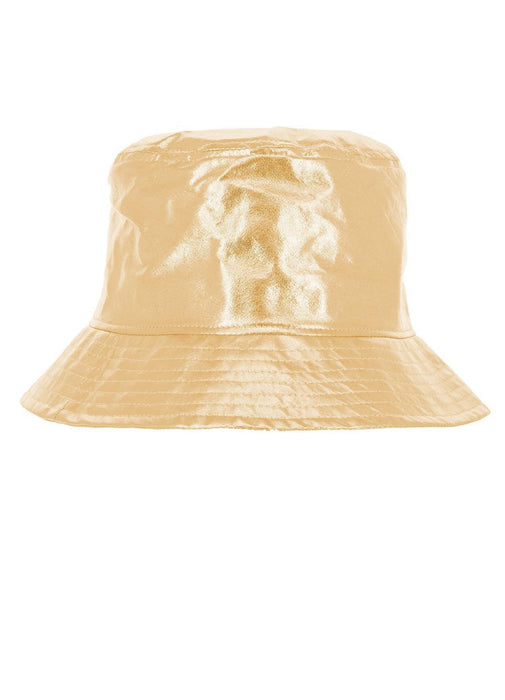 Gold Bucket Hat