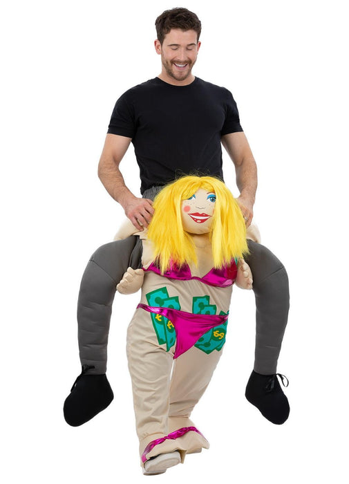 Piggyback Stripper Costume