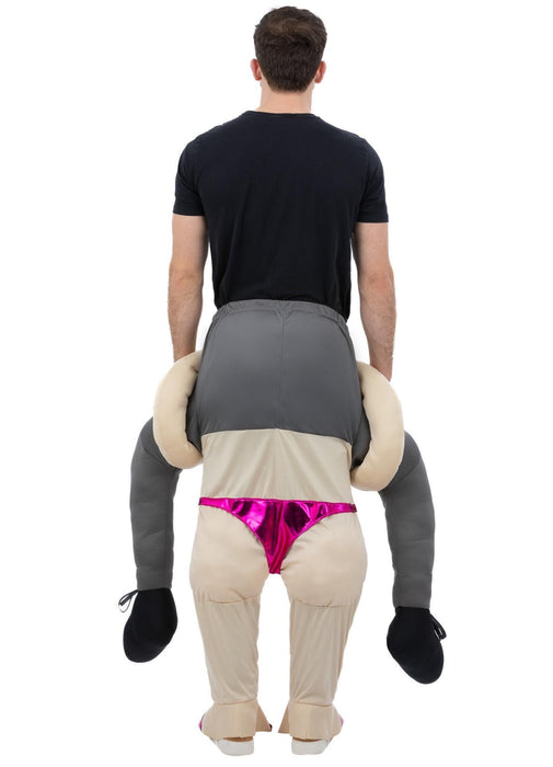 Piggyback Stripper Costume
