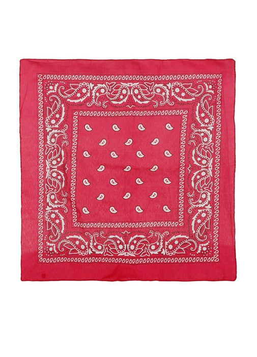 Hot Pink Cowboy Bandana