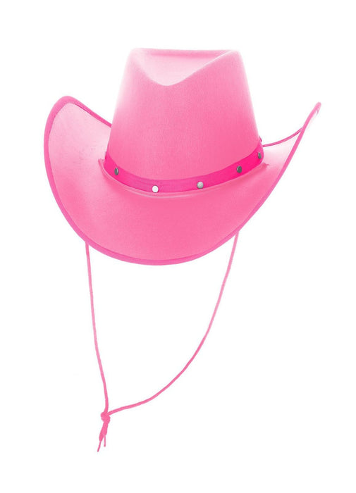 Hot Pink Cowboy Hat