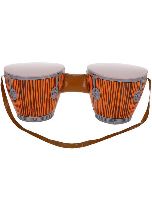 Inflatable Hippie Bongo Drums