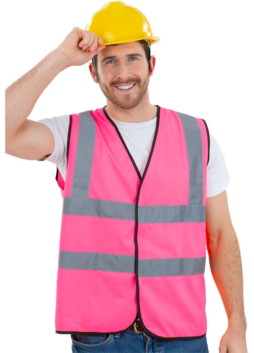 Pink High Vis Vest
