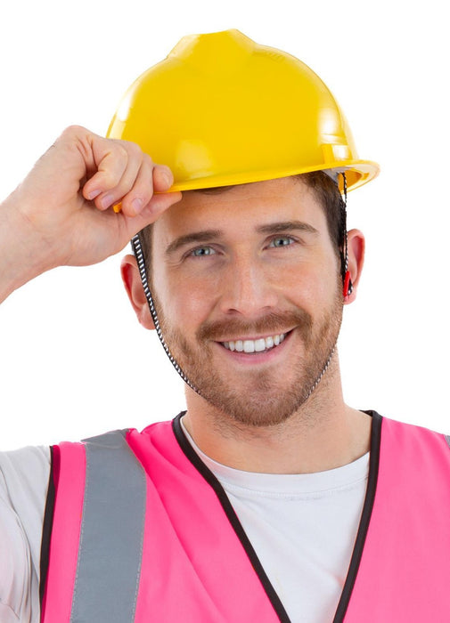 Yellow Builders Helmet