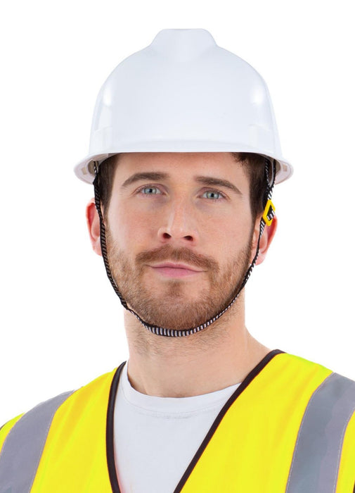 White Builders Helmet