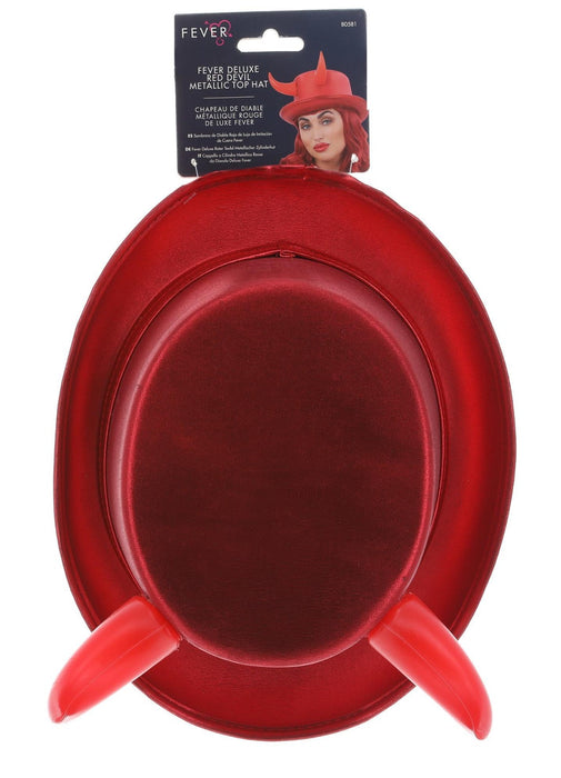 Deluxe Red Devil Top Hat