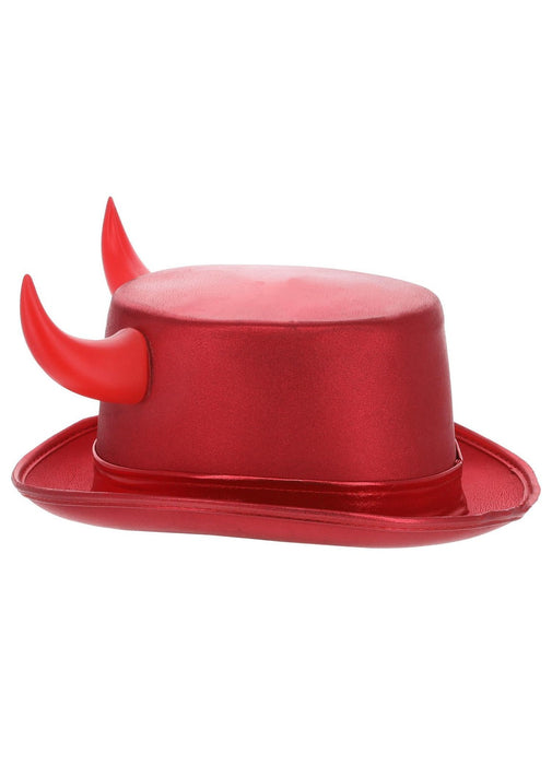 Deluxe Red Devil Top Hat