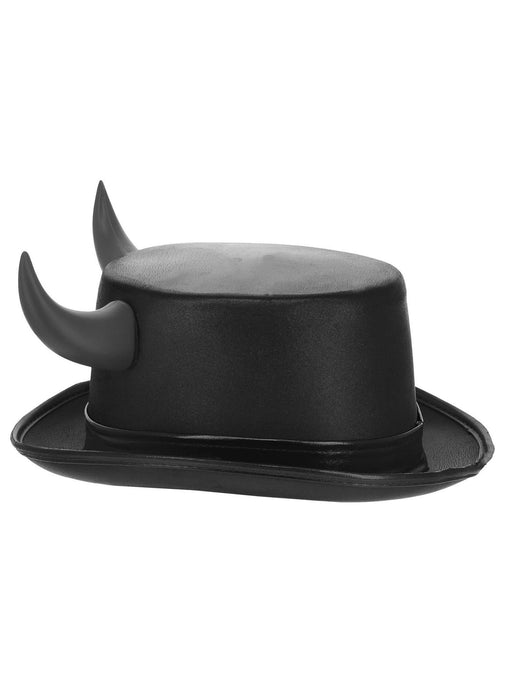 Deluxe Black Devil Top Hat