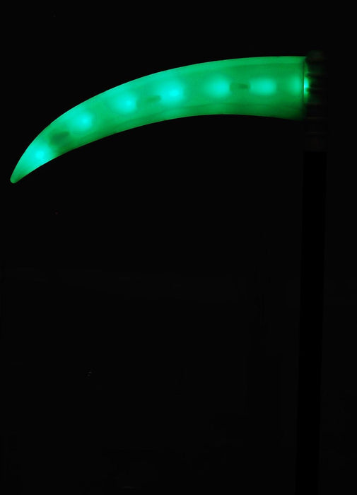 Light Up Green LED Scythe