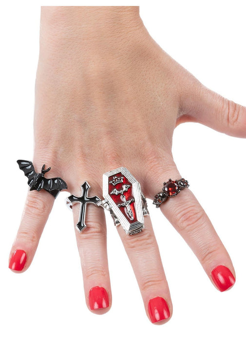 Gothic Vampire Rings