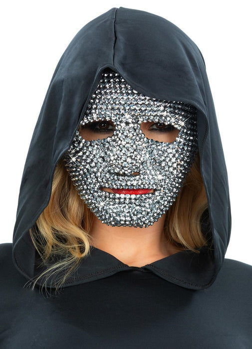 Jewelled Robot Mask