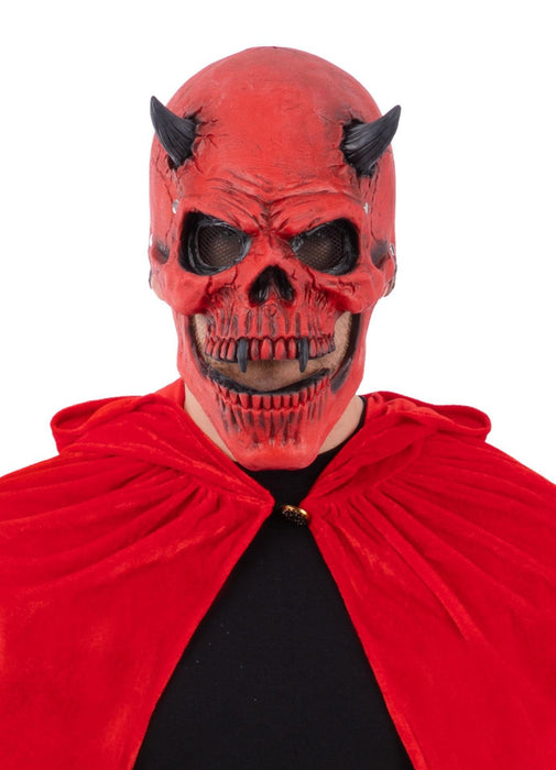 Devil Skull Latex Mask