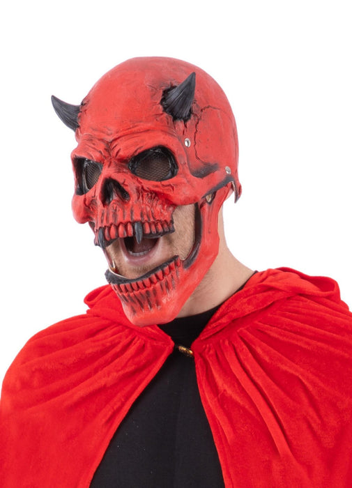 Devil Skull Latex Mask